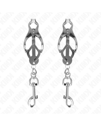 KINK PINZAS PARA PEZONES ESTILO JAPONES CON GANCHOS