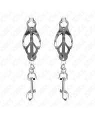 KINK PINZAS PARA PEZONES ESTILO JAPONES CON GANCHOS