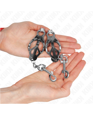 KINK PINZAS PARA PEZONES ESTILO JAPONES CON GANCHOS