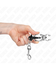 KINK PINZAS PARA PEZONES ESTILO JAPONES CON GANCHOS