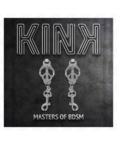 KINK PINZAS PARA PEZONES ESTILO JAPONES CON GANCHOS