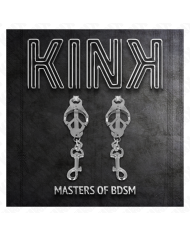 KINK PINZAS PARA PEZONES ESTILO JAPONES CON GANCHOS