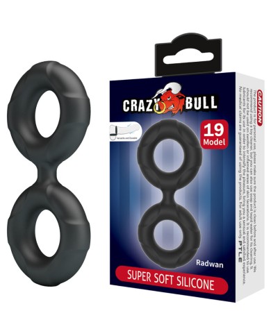 CRAZY BULL RADWAN ANILLO DOBLE SILICONA MODELO 19 CRAZY BULL RADWAN ANILLO DOBLE SILICONA MODELO 19