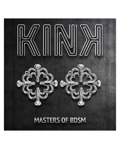 KINK PINZAS PARA PEZONES FLOR METALICA