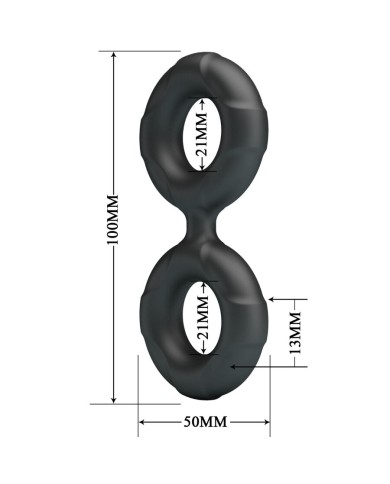 CRAZY BULL RADWAN ANILLO DOBLE SILICONA MODELO 19 CRAZY BULL RADWAN ANILLO DOBLE SILICONA MODELO 19