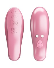 PRETTY LOVE CAILEY PINZAS PARA PEZONES 10 VIBRACIONES CONTROL REMOTO ROSA