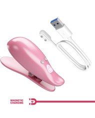 PRETTY LOVE CAILEY PINZAS PARA PEZONES 10 VIBRACIONES CONTROL REMOTO ROSA