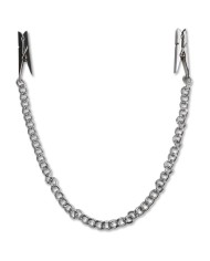 FETISH FANTASY SERIES SERIES CADENA PARA PEZONES PLATA