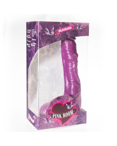PINK ROOM NILO DILDO REALISTICO LILA 23 CM PINK ROOM NILO DILDO REALISTICO LILA 23 CM