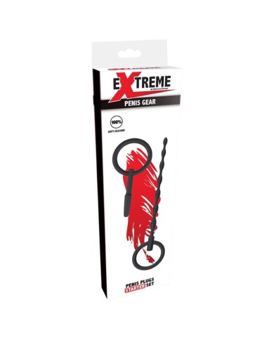HIDDEN DESIRE EXTREME STARTER SET DE PLUGS URETRALES 2 UDS