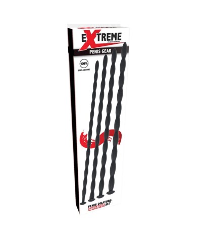 HIDDEN DESIRE EXTREME ADVANCED SET DE DILATADORES DE URETRA 4 UDS