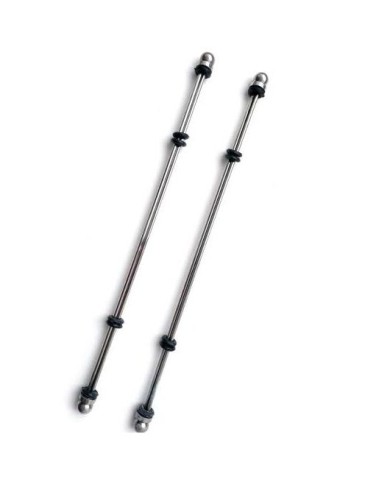 METAL HARD BARRA TORTURA PEZONES GLANDEVAGINA