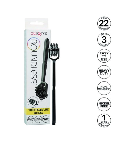 CALEXOTICS BOUNDLESS RUEDA DE PLACER TRIO