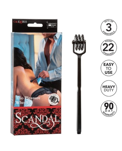 CALEXOTICS SCANDAL TRIPLE RUEDA DEL PLACER