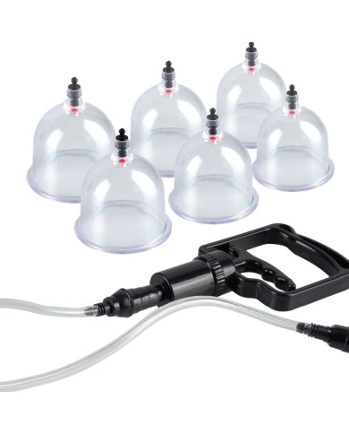 FETISH FANTASY SERIES SET SUCCIONADOR 6 PIEZAS