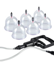 FETISH FANTASY SERIES SET SUCCIONADOR 6 PIEZAS