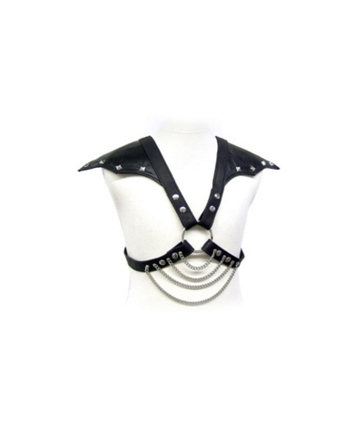 LEATHER BODY METAL Y HOMBROS