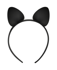 COQUETTE CHIC DESIRE DIADEMA CON OREJAS DE GATO