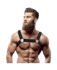 FETISH SUBMISSIVE ATTITUDE ARNES DEPORTIVO AJUSTABLE NEOPRENO PECHO HOMBRE