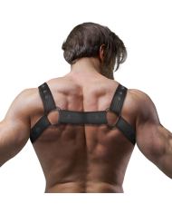 FETISH SUBMISSIVE ATTITUDE ARNES DEPORTIVO AJUSTABLE NEOPRENO PECHO HOMBRE
