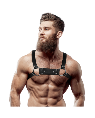 FETISH SUBMISSIVE ATTITUDE ARNES BULLDOG ECOPIEL PECHO HOMBRE TALLA M L