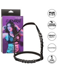 CALEXOTICS EUPHORIA ARNES HATLER CON HEBILLA TALLA GRANDE NEGRO