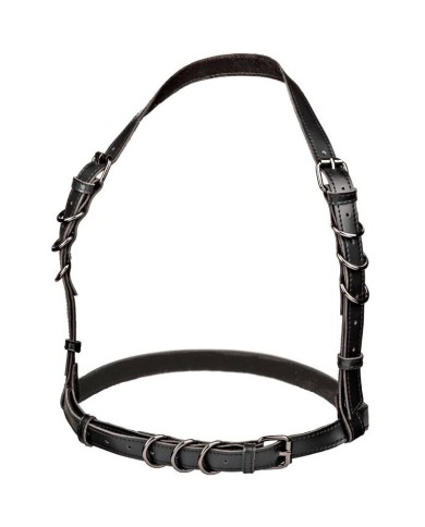 CALEXOTICS EUPHORIA ARNES HATLER CON HEBILLA TALLA GRANDE NEGRO
