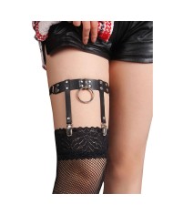 SUBBLIME 953744 LIGA PUNK DE CUERO AJUSTABLE NEGRO TALLA UNICA