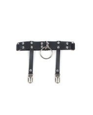 SUBBLIME 953744 LIGA PUNK DE CUERO AJUSTABLE NEGRO TALLA UNICA