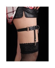 SUBBLIME 953744 LIGA PUNK DE CUERO AJUSTABLE NEGRO TALLA UNICA