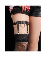 SUBBLIME 953744 LIGA PUNK DE CUERO AJUSTABLE NEGRO TALLA UNICA