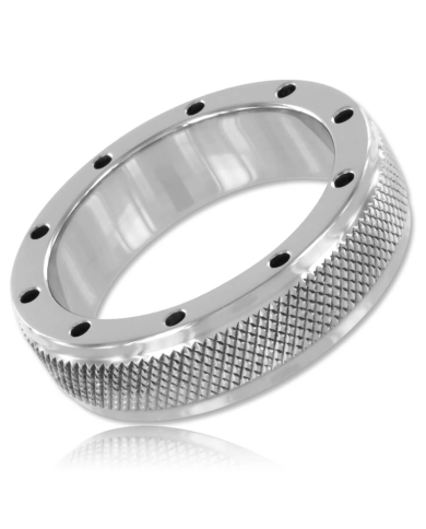METAL HARD ANILLO METAL PARA PENE Y TESTICULOS 45 MM
