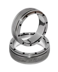 METAL HARD ANILLO METAL PARA PENE Y TESTICULOS 55 MM