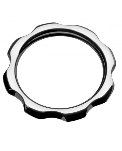 METAL HARD ANILLO TORQUE METAL PARA PENE Y TESTICULOS 50 MM