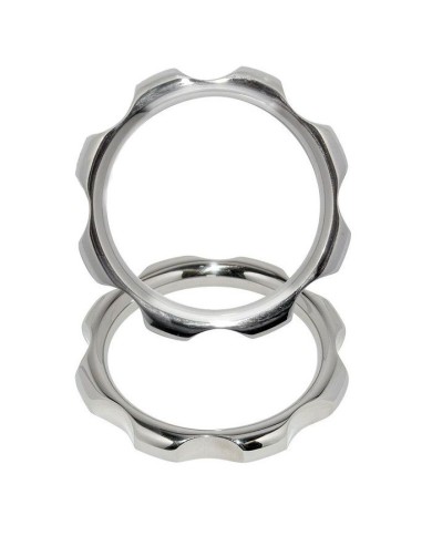 METAL HARD ANILLO TORQUE METAL PARA PENE Y TESTICULOS 50 MM