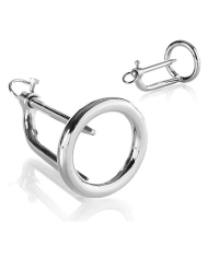 METAL HARD ANILLO GLANDE CON PLUG