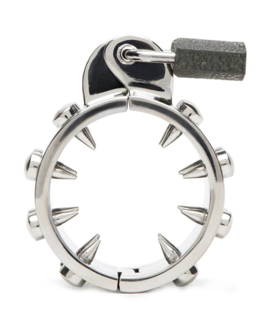 METAL HARD ANILLO CASTIDAD ANTI ERECCION