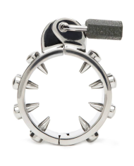 METAL HARD ANILLO CASTIDAD ANTI ERECCION