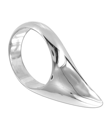 METAL HARD COCK TEARDROP 50MM