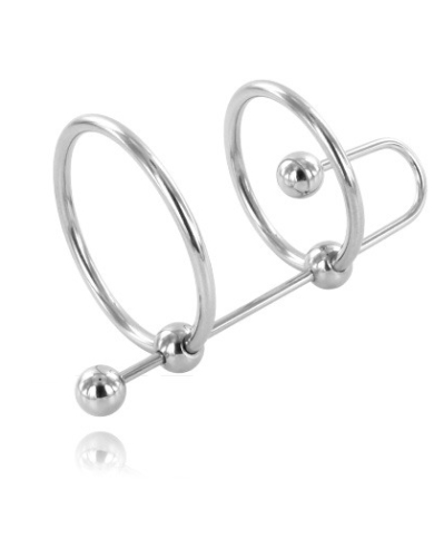 METAL HARD EXTREME ANILLO CON STOP URETRA