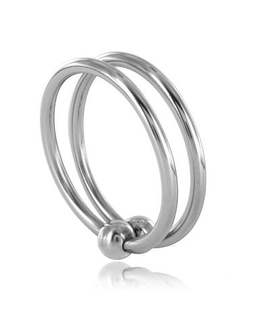 METAL HARD ANILLA DOBLE ACERO 30MM
