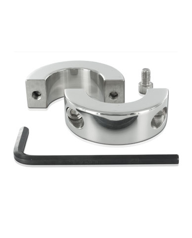 METAL HARD ANILLO TESTICULOS ACERO INOXIDABLE 30 MM
