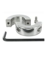 METAL HARD ANILLO TESTICULOS ACERO INOXIDABLE 30 MM