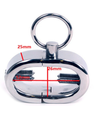 METAL HARD BRAZALETE TESTICULOS