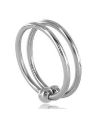 METAL HARD DOUBLE GLANS RING 32MM