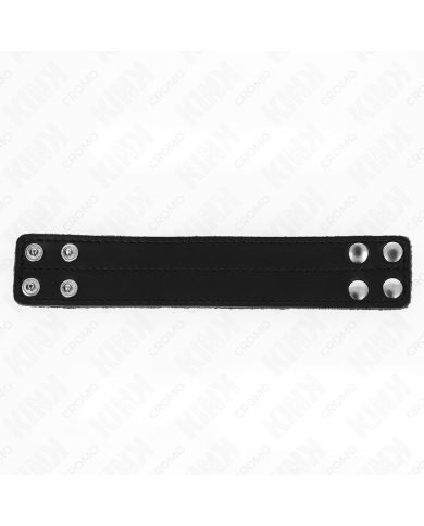 KINK ANILLO PENE CUERO CON CIERRE A PRESION 185 X 33 CM