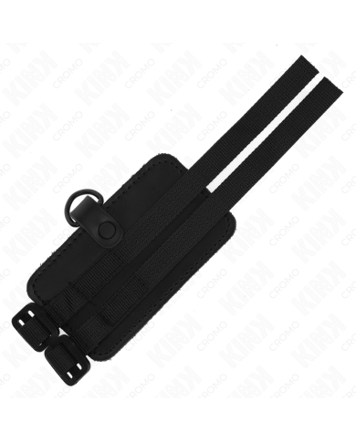 KINK ANILLO PENE CUERO CON CORREAS AJUSTABLES