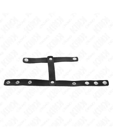 KINK ANILLO PENE Y CORREA DIVISORA DE BOLAS CUERO AJUSTABLE