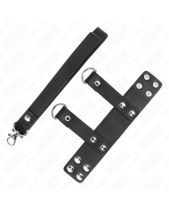 KINK ANILLO PENE CON CORREA DE POLIPIEL AJUSTABLE