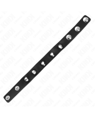 KINK ANILLO PENE CUERO CON PUAS 215 X 16 CM